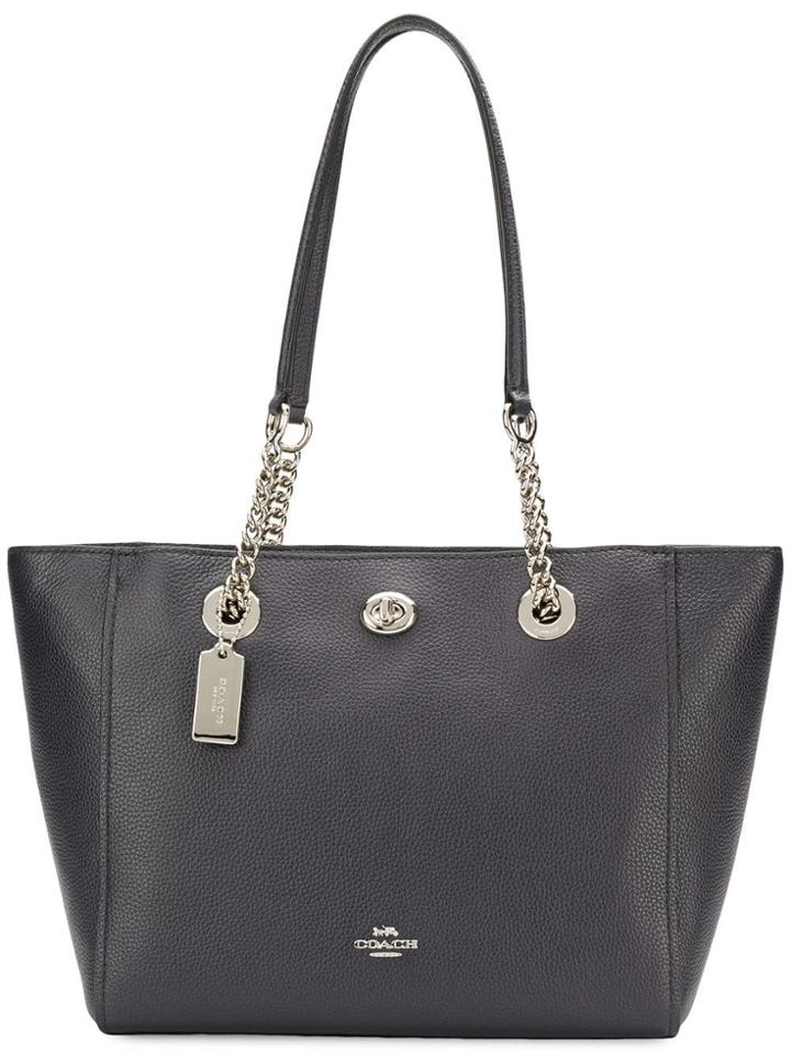 Coach Classic Trapeze Tote - Grey