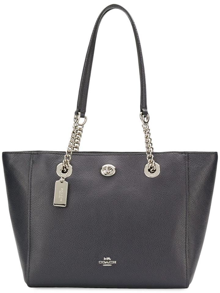 Coach Classic Trapeze Tote - Grey