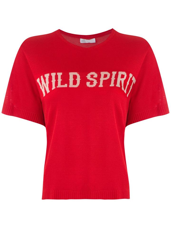 Nk Blair Top - Red