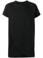 Barbara I Gongini - Layered T-shirt - Men - Cotton - L, Black, Cotton