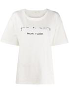 Rag & Bone Logo Tape T-shirt - White