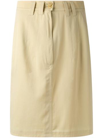 Jil Sander Vintage Vintage Skirt - Nude & Neutrals