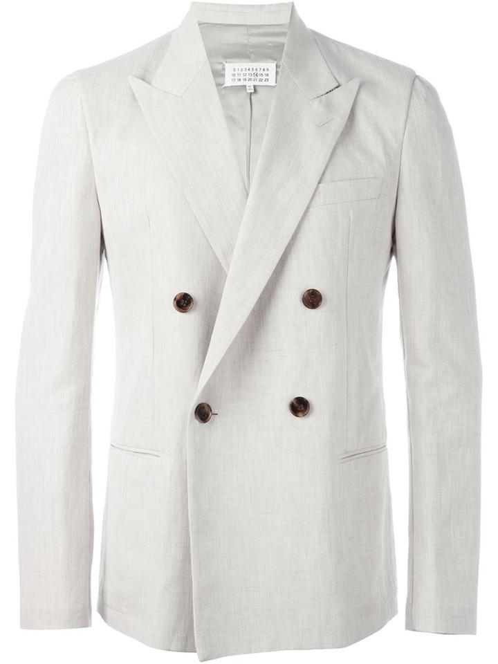 Maison Margiela Casual Double Breasted Blazer