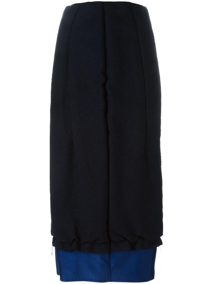 Comme Des Garçons Vintage 1999 Deconstructed Skirt