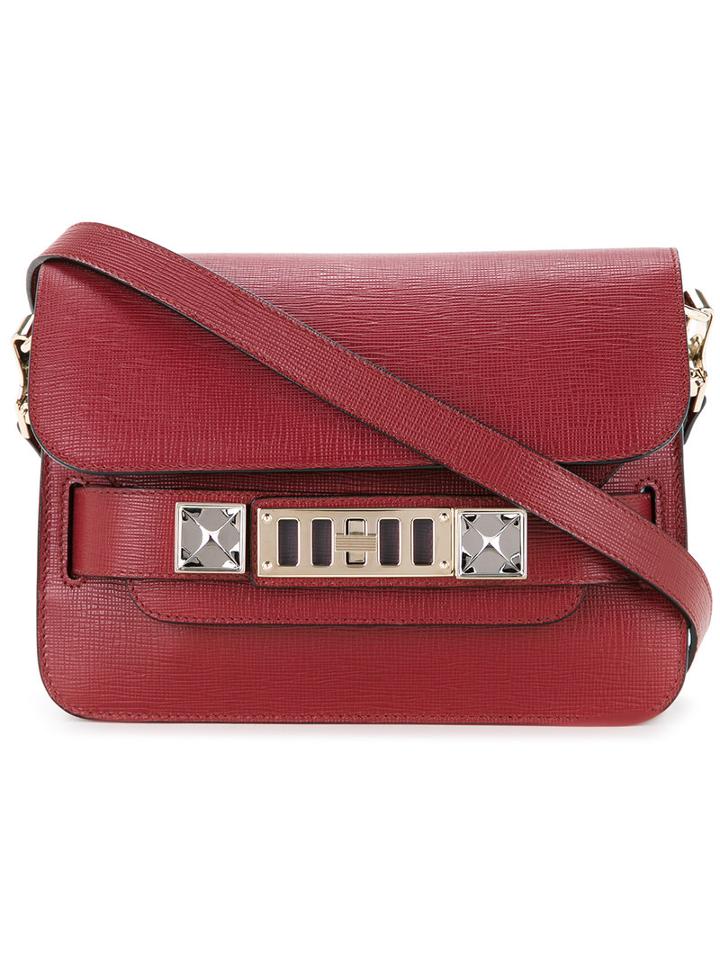 Proenza Schouler - Ps11 Mini Classic Bag - Women - Leather - One Size, Red, Leather