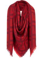 Fendi Shawls 140x140 - Red