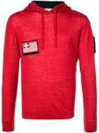Aztech Mountain Heritage Hoodie - Red