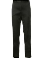 Maison Rabih Kayrouz Tailored Trousers, Women's, Size: 44, Black, Polyester/silk