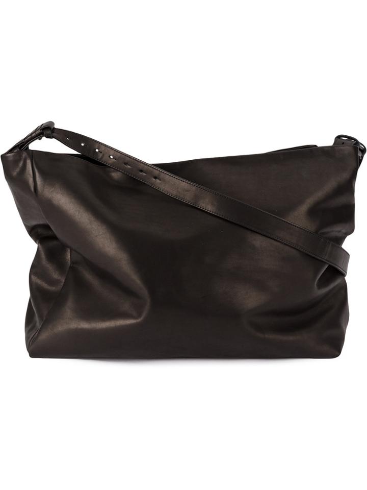 Cornelian Taurus By Daisuke Iwanaga Relaxed Shoulder Bag - Black