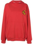 Vivienne Westwood Anglomania Embroidered Logo Hoodie