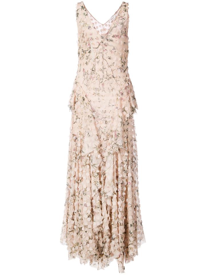 Zimmermann Maples Whisper Slip Dress - Nude & Neutrals