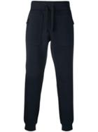 Aspesi Cuffed Joggers - Blue