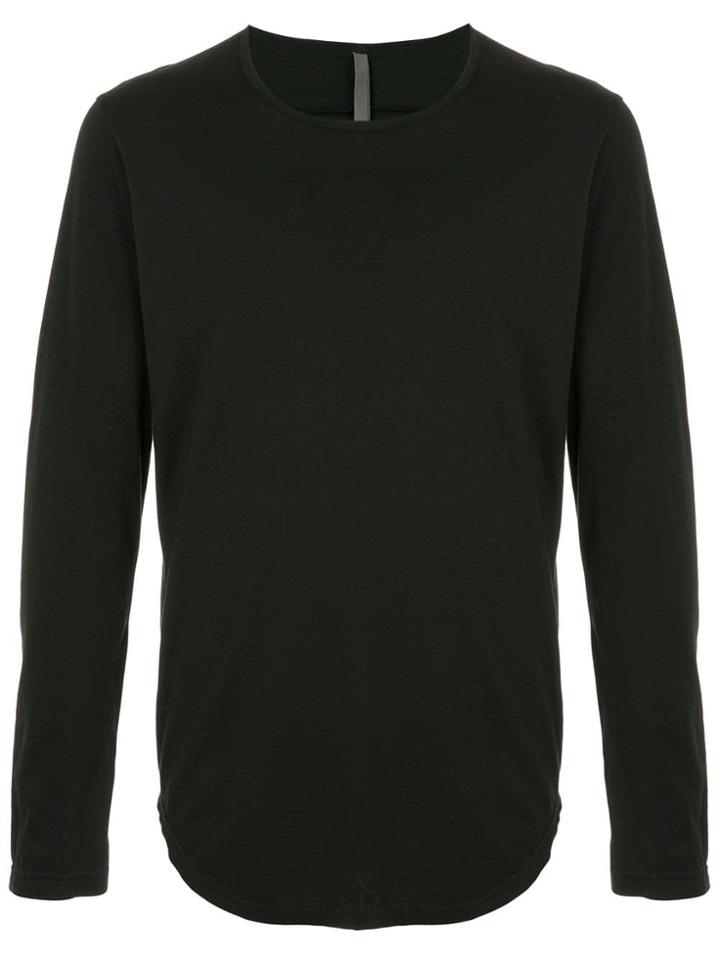 Kazuyuki Kumagai Long Sleeve T-shirt - Black