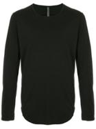 Kazuyuki Kumagai Long Sleeve T-shirt - Black