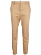 Dsquared2 Summer Camp Chinos - Nude & Neutrals