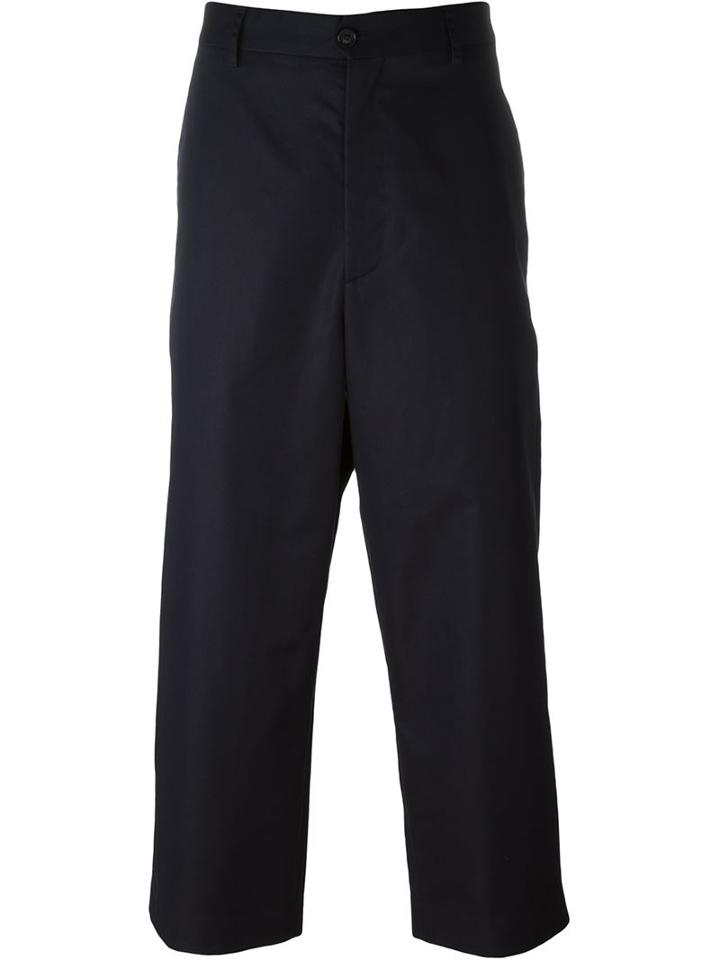Société Anonyme Top Cropped Trousers, Adult Unisex, Size: S, Blue, Cotton