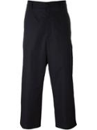 Société Anonyme Top Cropped Trousers, Adult Unisex, Size: S, Blue, Cotton