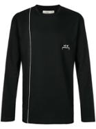 A-cold-wall* Single Stripe Sweatshirt - Black