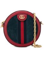 Gucci Ophidia Mini Round Bag - Blue
