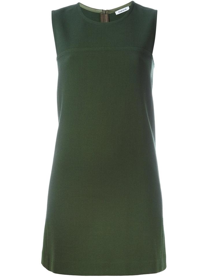 P.a.r.o.s.h. 'lakixy' Dress, Women's, Size: Xs, Green, Polyamide/spandex/elastane/wool