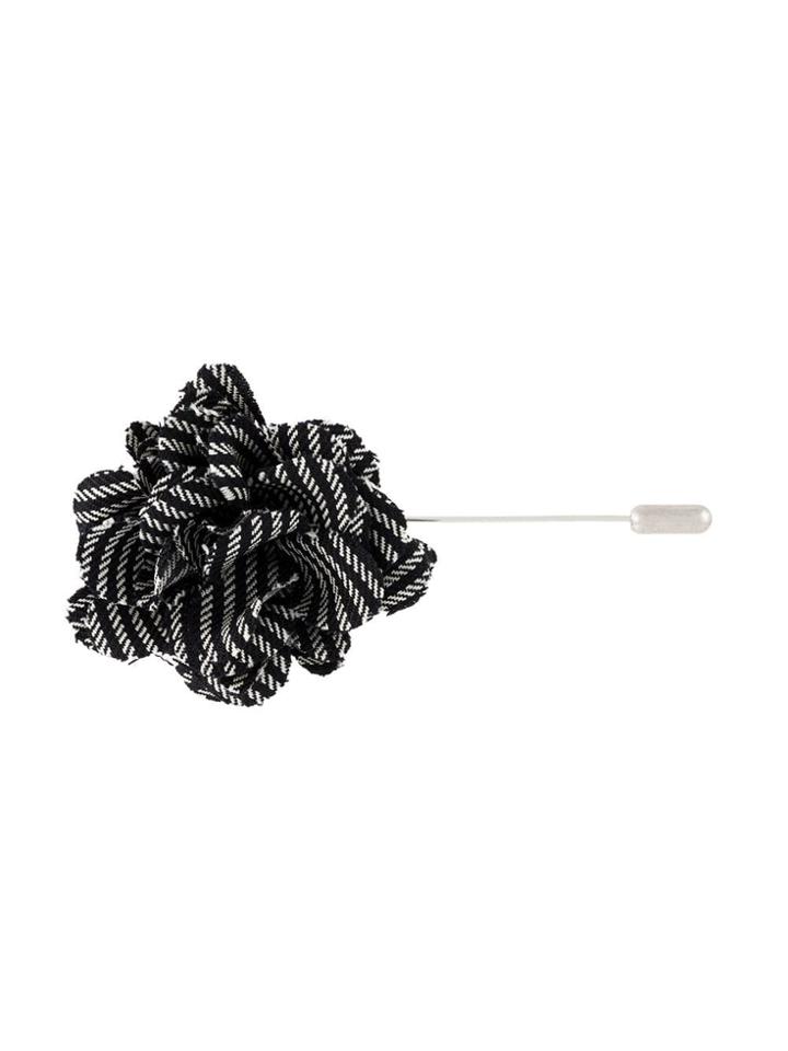 Lanvin Carnation Tie Pin - White