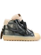 Coach Hi Top Hiker Boots - Grey