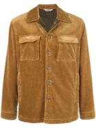 Aspesi Corduroy Shirt Jacket - Yellow & Orange