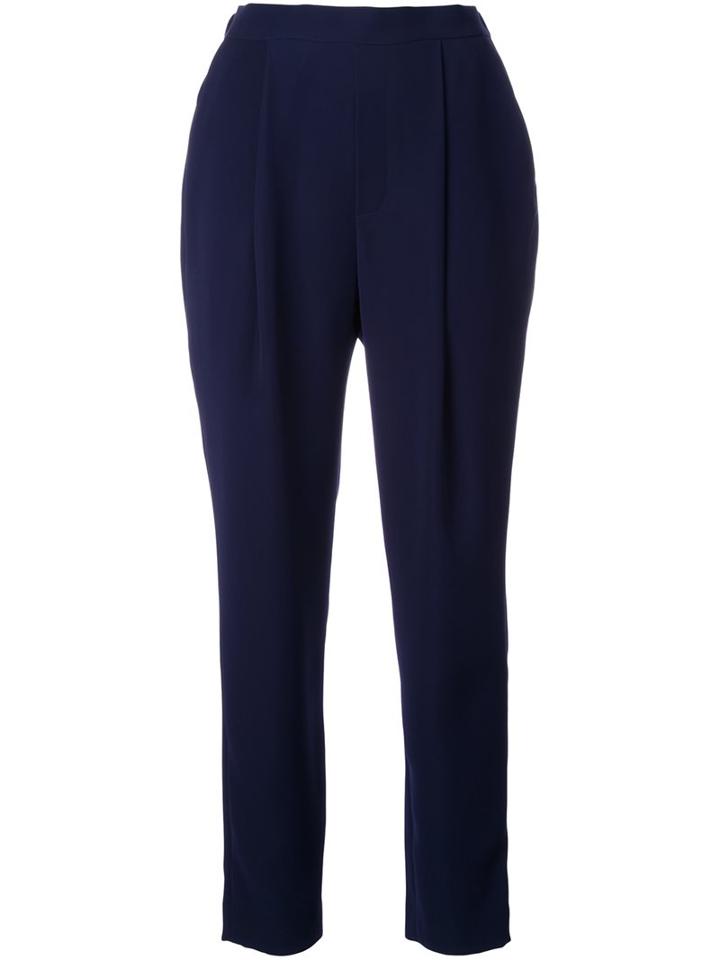 Enföld High-waisted Trousers