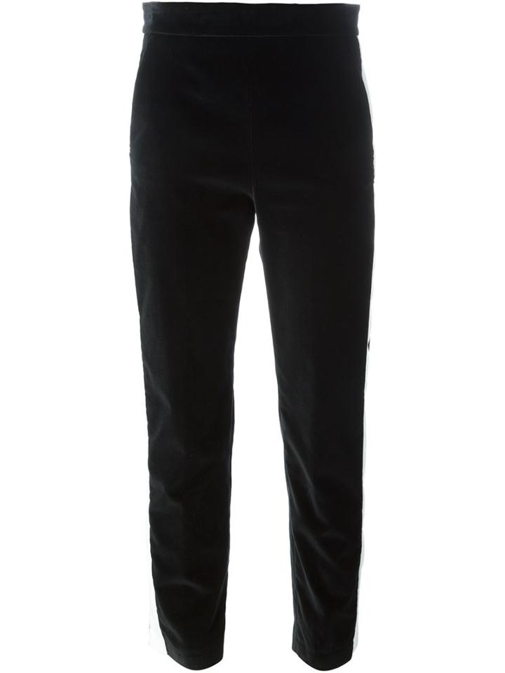 Msgm Side Stripe Trousers