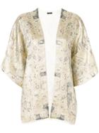 Etro Patterned Lightweight Jacket - Neutrals
