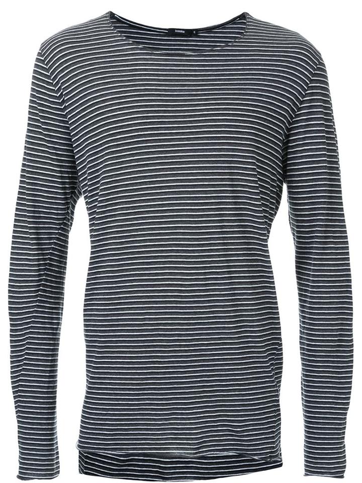 Bassike Striped Longsleeved T-shirt