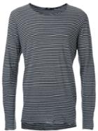 Bassike Striped Longsleeved T-shirt