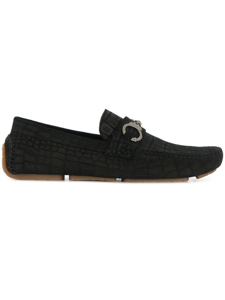 Jimmy Choo Brogan Loafers - Black