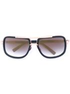 Dita Eyewear - Oversized Sunglasses - Unisex - Acetate/metal - One Size, Black, Acetate/metal
