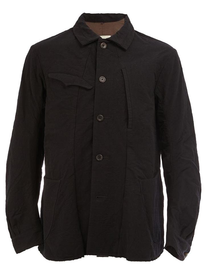 Ziggy Chen Patch Pockets Shirt Jacket
