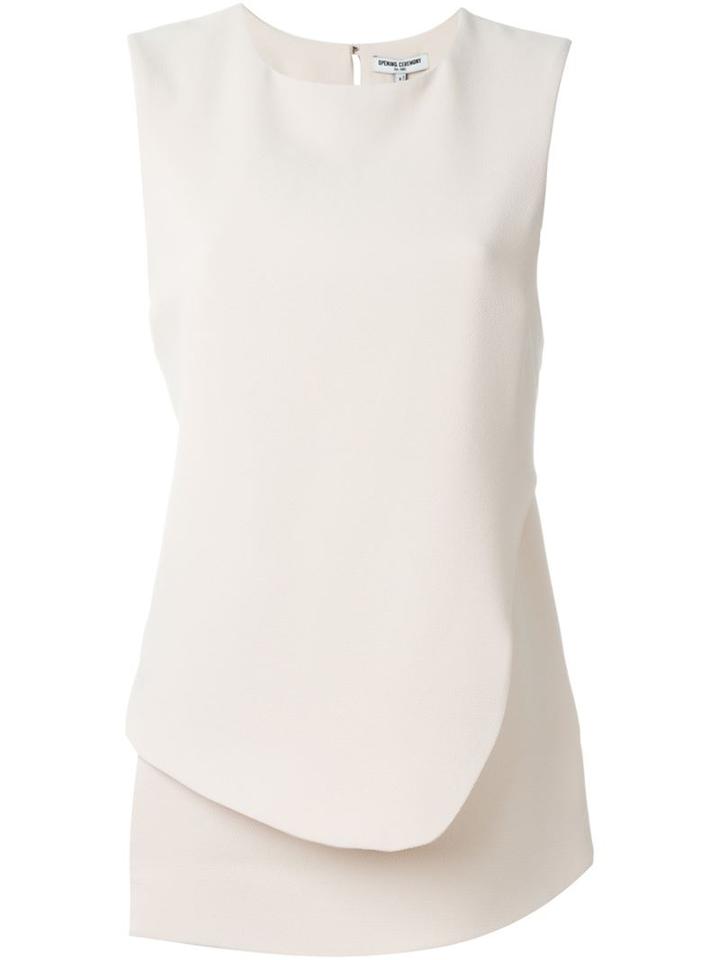 Opening Ceremony 'talene' Top, Women's, Size: 4, Nude/neutrals, Polyester