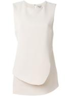 Opening Ceremony 'talene' Top, Women's, Size: 4, Nude/neutrals, Polyester