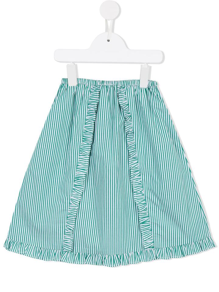 Caramel Paracress Skirt, Toddler Girl's, Size: 4 Yrs, White