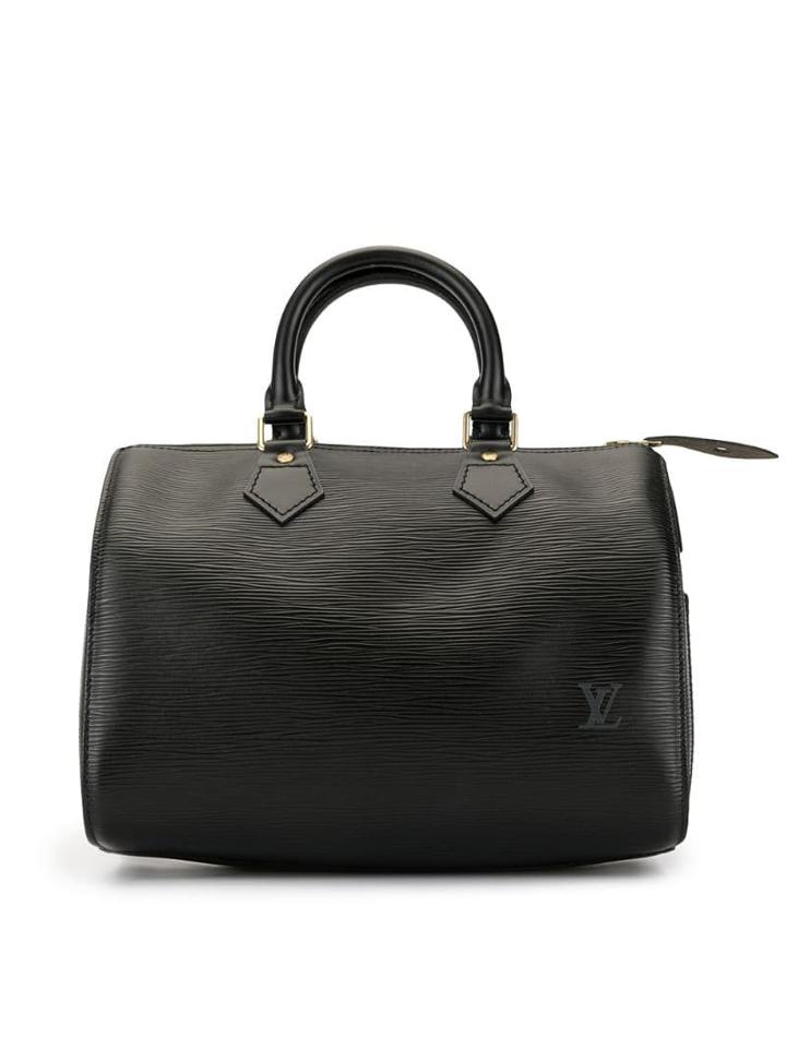 Louis Vuitton Pre-owned Speedy 25 Tote - Black