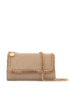 Stella Mccartney Falabella Shaggy Deer Crossbody Bag - Brown