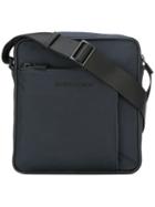 Emporio Armani - Logo Plaque Shoulder Bag - Men - Nylon - One Size, Blue, Nylon