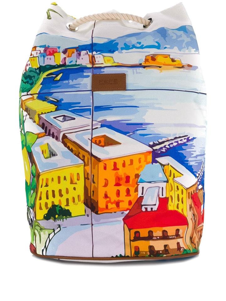 Fefè Scene Backpack - White