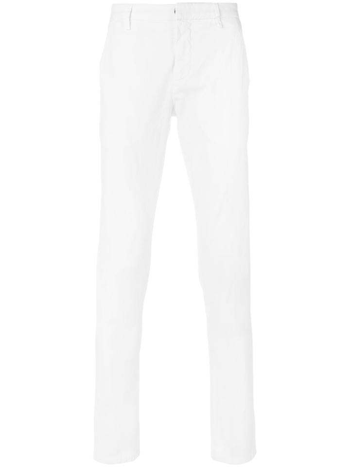 Dondup Slim-fit Chinos - White