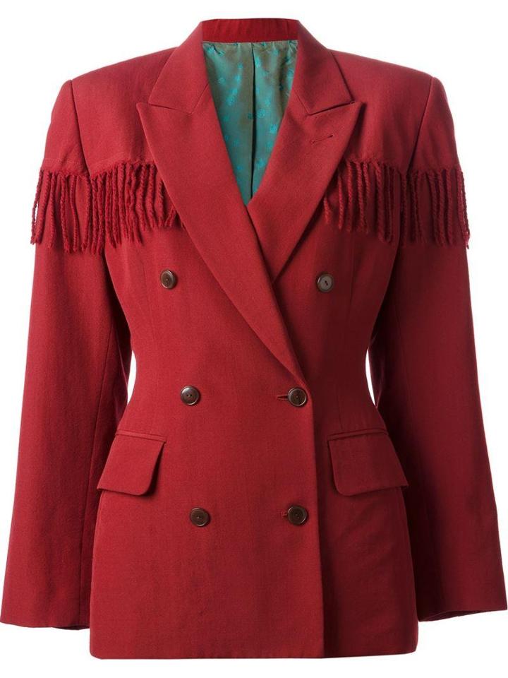 Jean Paul Gaultier Vintage Fringed Jacket