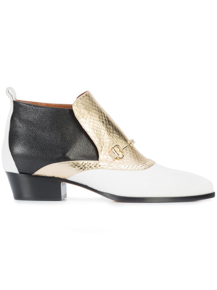Derek Lam Tristan Horsebit Bootie - Black