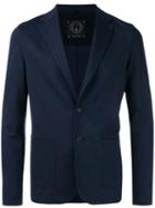Tonello - Classic Blazer - Men - Polyamide/spandex/elastane/viscose - M, Blue, Polyamide/spandex/elastane/viscose