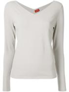 Des Prés Long-sleeve Fitted Top - 13