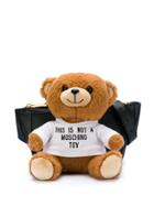 Moschino Teddy Bear Waist Bag - Black