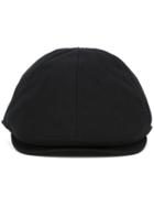 Dolce & Gabbana Newsboy Hat, Men's, Black, Cotton/acetate/cupro