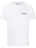 Moncler Pocket Trim T-shirt - White